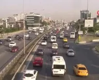 Son dakika: Bayram tatili sonrası İstanbul trafiğinde son durum