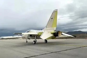 MMU’dan sonra HÜRJET de piste çıktI!