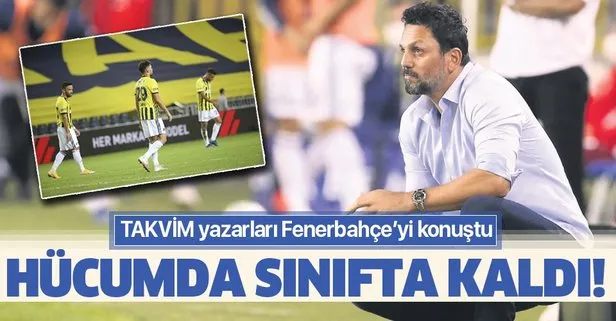 Hücumda sınıfta kaldı