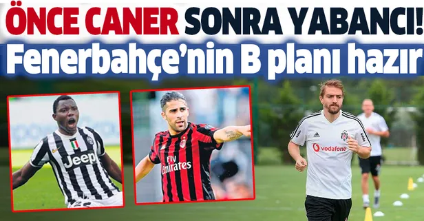Fenerbahçe'de öncelik Caner Erkin! Transfer olmazsa Asamoah ve Rodriguez’le görüşülecek...
