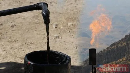 Kapatılmış kuyudan petrol fışkırdı! Enerji ve Tabii Kaynaklar Bakanı duyurdu