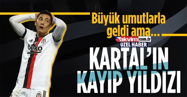 Son dakika Beşiktaş haberleri... Kara Kartal’ın 17’lik yıldızı Emirhan İlkhan ortalıktan kayboldu! 8 maçta 35 dakika!