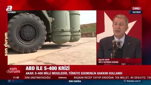Bakan Akar: 15 Temmuz'dan itibaren TSK'dan 21 bin 194 kişi ihraç edildi