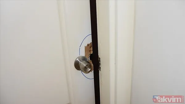 Hain gecenin izleri! Marmaris'te darbecilerin 15 Temmuz gecesi zarar verdiği otel odasındaki izler korunuyor... - 13