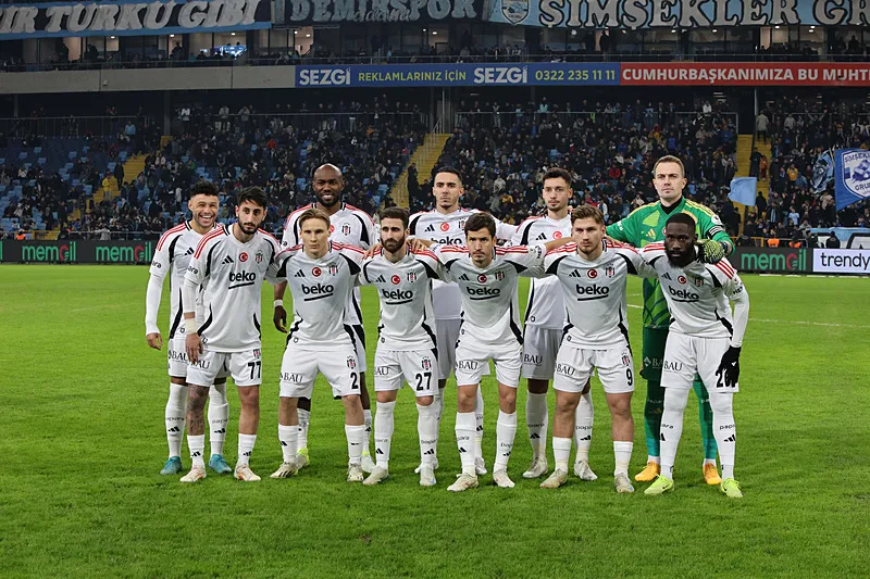 Beşiktaş'ta sürpriz 11! Alanya maçında o isim sahada - 10