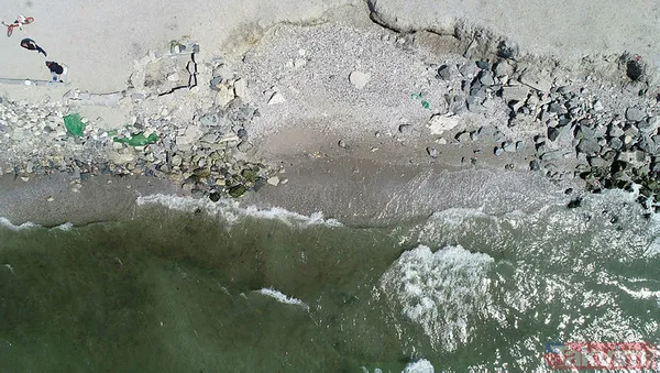 İstanbul'da denizdeki 6 metrelik çekilme vatandaşları tedirgin etti! Uzmanından açıklama... - 14