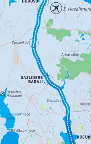 "Kanal İstanbul'u yaptırmayız" diyen Ekrem İmamoğlu'na 15 yılın özetini TAKVİM tek tek hatırlattı