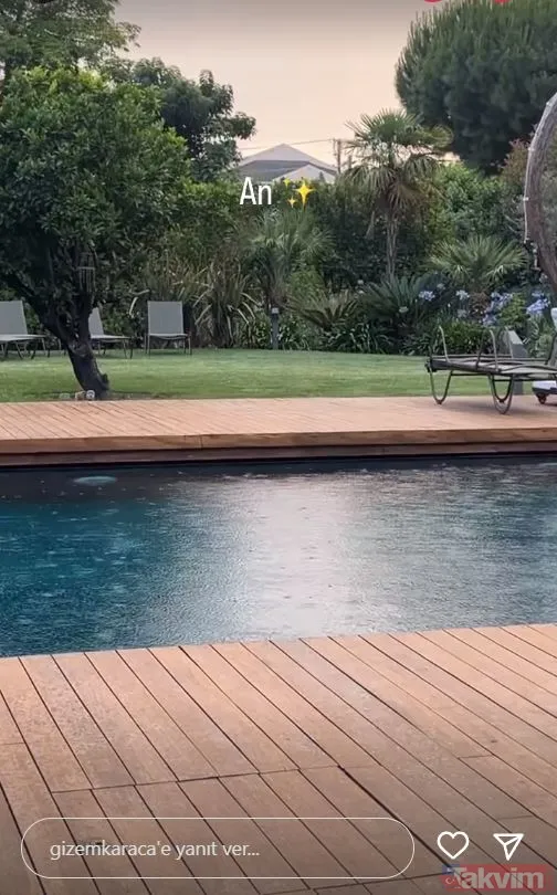 Zeynep Koçak elinde paspasla Boğaz manzaralı evini dip köşe temizledi! O anları anbean yayınladı! “Koltukları çektim her yeri...” - 41