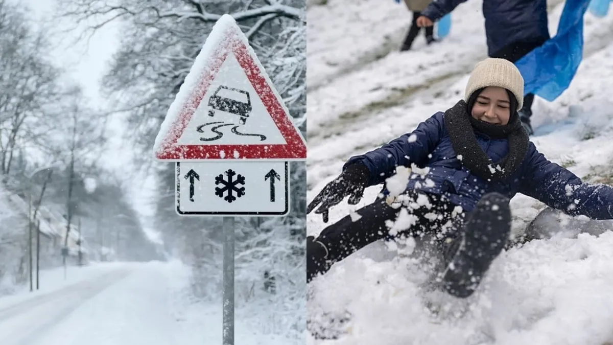 Sibirya ekspresi yola çıktı! Meteoroloji’den 16 ile sarı alarm: İstanbul’da kar kalınlığı 30-40 cm olabilir