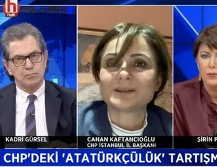 Canan Kaftancıoğlu tutuştu! Birden Atatürk’ün ismini hatırladı