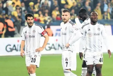 Beşiktaş Rıza Çalımbay yönetiminde ligde ilk kez puan kaybetti! Ankaragücü'nde skor 1-1 bitti