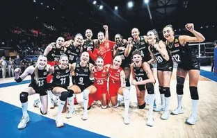 A Milli Kadın Voleybol Takımı, VNL çeyrek finalinde Japonya ile karşılaşıyor