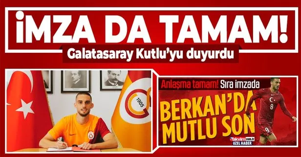 Galatasaray’dan flaş transfer!