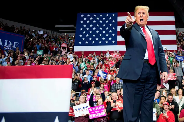 Trump'tan seçim sonrası ilk gözdağı!