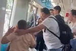 Marmaray’da dehşet anları! Çocuklarının gözü önünde saldırıya uğradı | Emniyet harekete geçti: Şüpheliler yakalandı