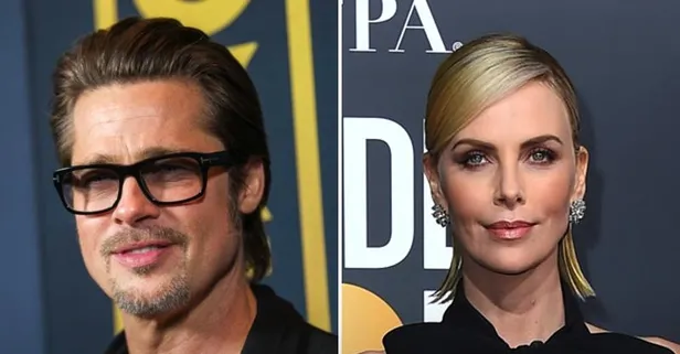 Angelina Jolie'den ayrılan Brad Pitt Charlize Theron ile birlikte! İlişkinin başlamasını sağlayan kişi ise Sean Penn!