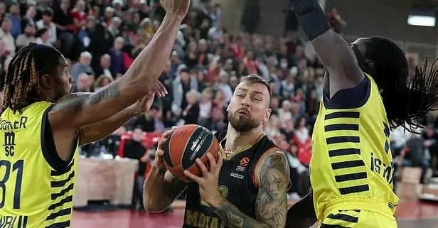 Fenerbahçe Beko deplasmanda AS Monaco'yu devirdi! (AS Monaco - Fenerbahçe Beko: 93-96)