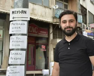 Karadenizli esnafın güldüren yol tarifi