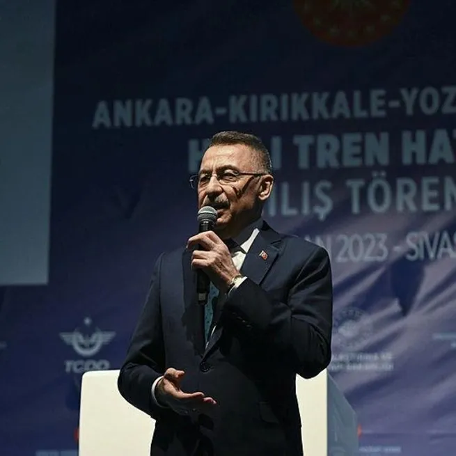 Cumhur tam kadro kurdeleyi kesti! Ankara - Sivas YHT açılışında yeni müjde açıklaması: Petrol üretimini 2 katına çıkarıyoruz mesajı