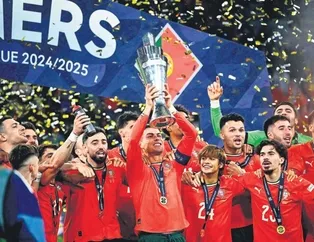 Uluslar Ligi’nde en büyük Portekiz