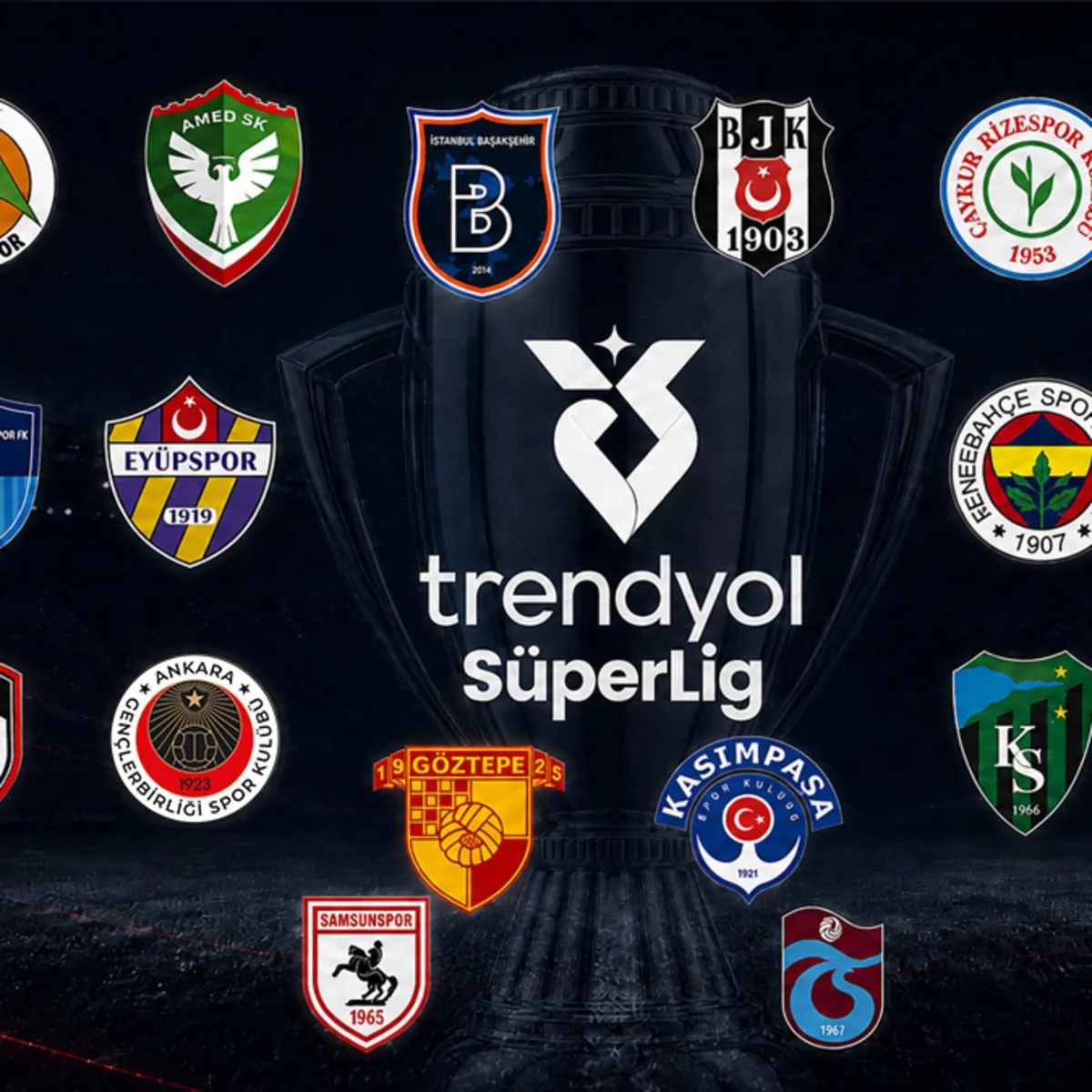Süper Lig’de güncel puan durumu