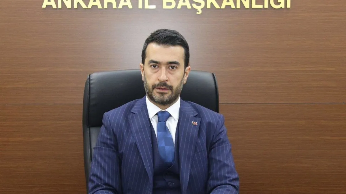 AK Parti Ankara İl Başkanı Hakan Han Özcan'dan CHP'li Mansur Yavaş'a hodri meydan: Şehit ailelerine bağışlayalım