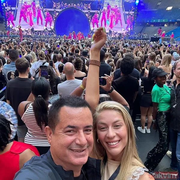 Aman Şeyma görmesin! Acun Ilıcalı sevgilisi ile kızı Melisa'yı paylaştı sosyal medya çalkalandı "Şeyma kıskanır" Ayça Çağla Altunkaya... - 7