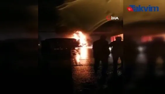 Tarsus’ta acı olay! Tır şoförü yanarak hayatını kaybetti