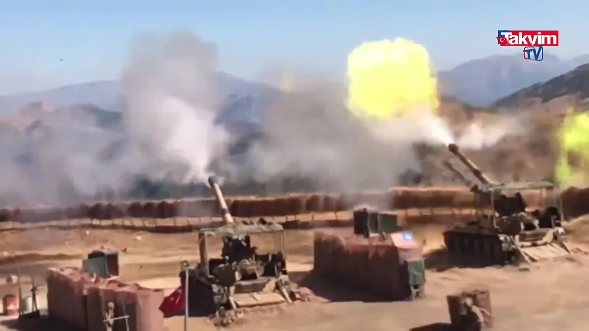 MSB paylaştı! Suriye'nin kuzeyinde 5 terörist etkisiz hale getirildi!