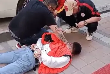 Şişli’de hırsız yakalayan ünlü oyuncu Rambo Berk Ferhat Yılmaz o anları anlattı: Kadını bıçaklayacaktı