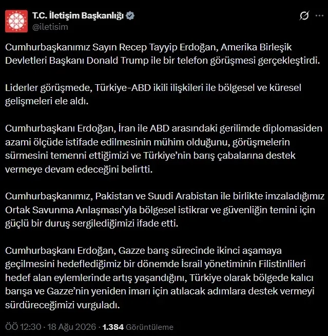 baskan-erdogan-trump-ile-gorustu-1787002374786.jpeg Başkan Erdoğan Trump ile görüştü: Diplomasi ve bölgesel istikrar vurgusu-6