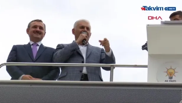 Yıldırım'dan İmamoğlu'na ağır gönderme: Ayaküstü kırk tane yalan söyleyen İstanbul'u yönetemez (Video)