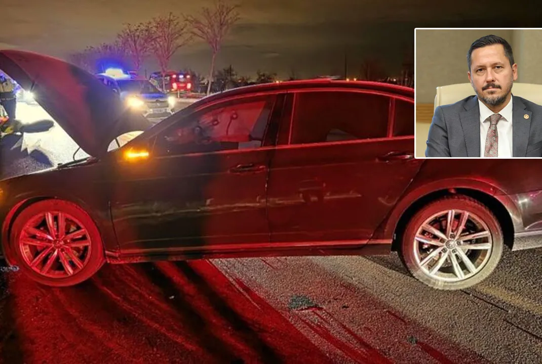 AK Parti Milletvekili Eser trafik kazası geçirdi