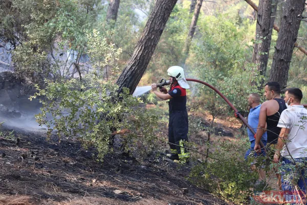Marmaris'teki yangını '2 çocuk çıkardı' şüphesi: İfadeleri pedagog eşliğinde alınacak - 13