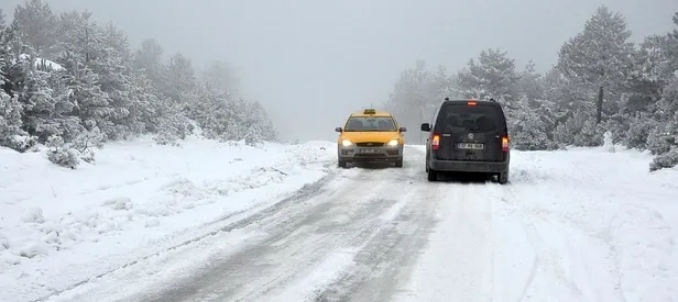 Kastamonu'da 163 köy yolu ulaşıma kapandı