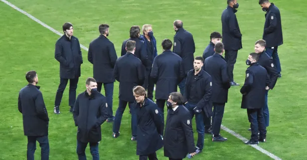 İtalyan Milli Takımı Konya'ya gitti