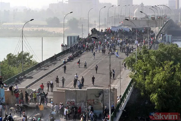 Başkan Erdoğan uyarmıştı! İran karıştı! Protestolar giderek şiddetleniyor - 30