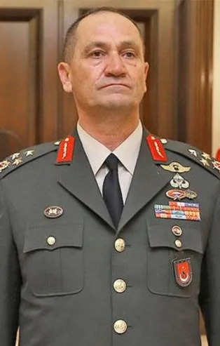 İsmail Metin Temel orgeneral oldu! İsmail Metin Temel kimdir? İsmail Metin Temel nereli?