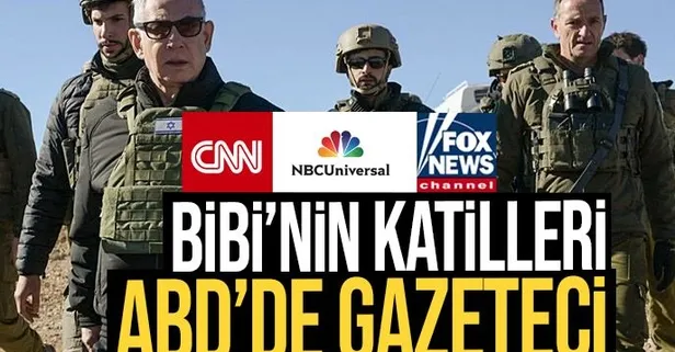 Netanyahu'nun askerleri ABD'de gazeteci! Kimi İsrail ordusundan kimi istihbarat ajansından: Takvim.com.tr tek tek deşifre etti