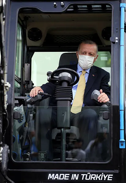 Başkan Erdoğan canlı yayında test etti! Tamamen yerli ve milli...-3