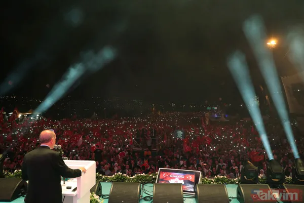 Milyonlar 15 Temmuz Şehitler Köprüsü'ne akın etti - 6