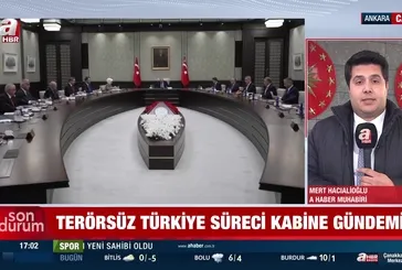 Kabine toplandı!