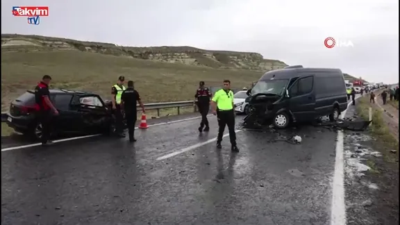 Nevşehir'de kaza: 7 yaralı!