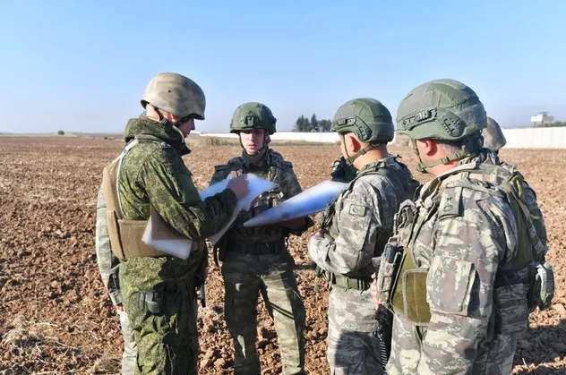 Son dakika: MSB: Rusya ile 9. ortak devriye tamamlandı
