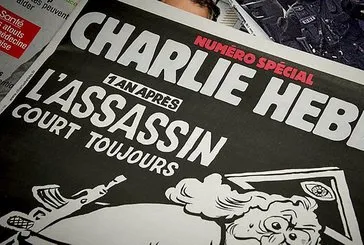 Charlie Hebdo’dan alçak karikatür!