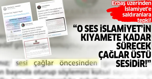 Adalet Bakanı Abdülhamit Gül'den Ali Erbaş üzerinden İslamiyet'e saldıranlara tepki