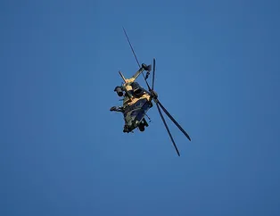 Milli helikopter ATAK'tan nefes kesen gösteri