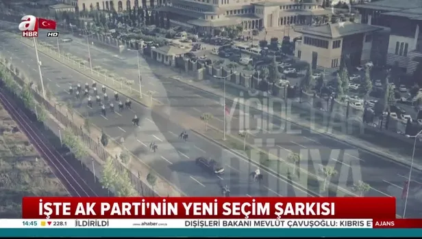 İşte AK Parti'nin yeni seçim şarkısı