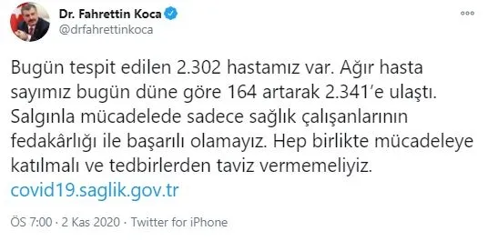 son-dakika-saglik-bakani-fahrettin-koca-2-kasim-koronavirus-sayilarini-duyurdu-kovid-19-tablosu-1604332950245.jpg SON DAKİKA: Sağlık Bakanı Fahrettin Koca 2 Kasım koronavirüs sayılarını duyurdu | KOVİD-19 TABLOSU-2