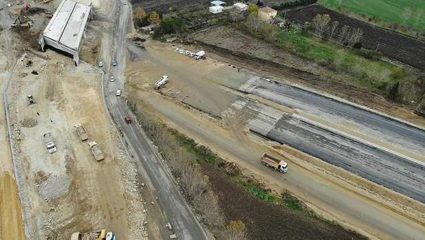 Kuzey Marmara Otoyolu çalışmaları devam ediyor! O illeri birbirine bağlayacak!-4